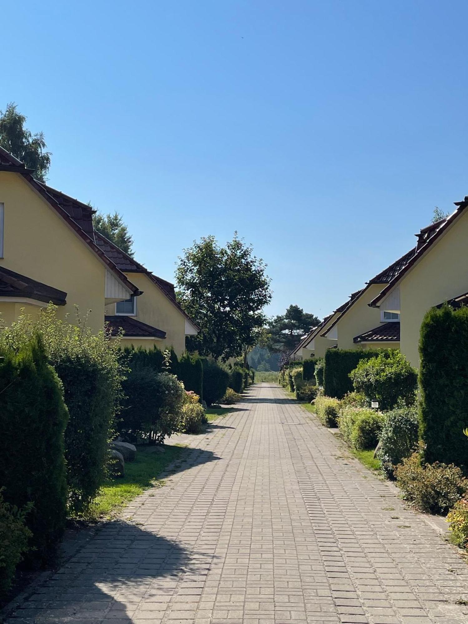 Ferienhaus Strandoase 징스트 외부 사진